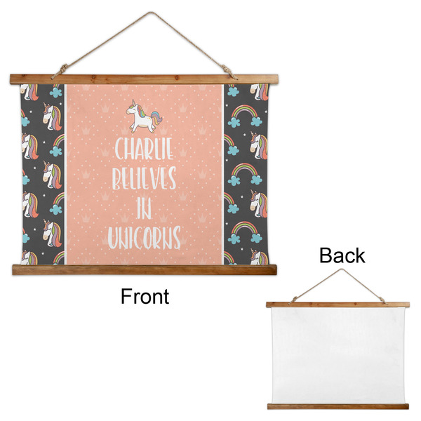 Unicorns Wall Hanging Tapestry - Landscape - APPROVAL
