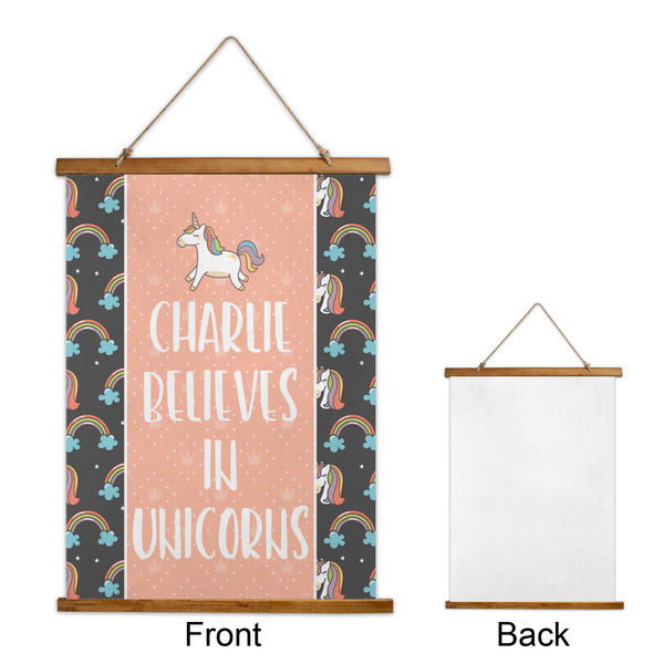 Unicorns Wall Hanging Tapestry - Portrait - APPROVAL