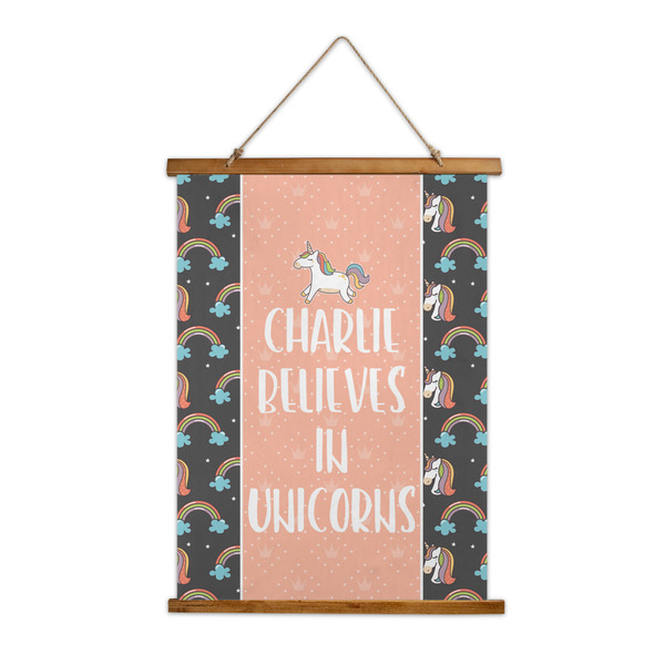 Custom Unicorns Wall Hanging Tapestry (Personalized)