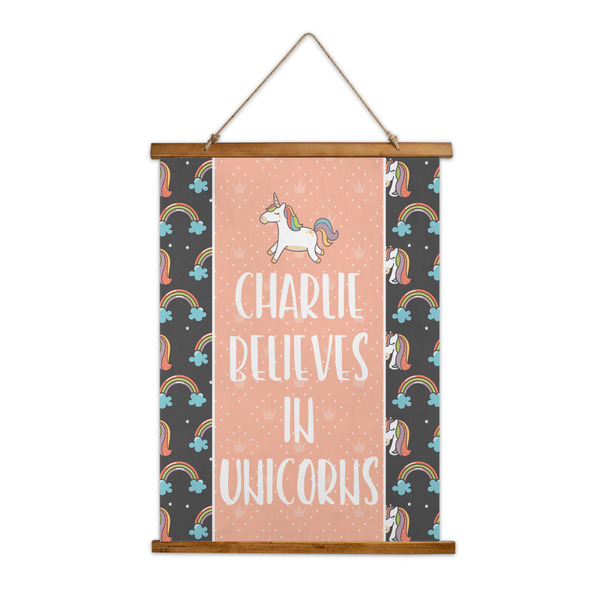 Custom Unicorns Wall Hanging Tapestry (Personalized)