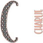 Unicorns Name & Initial Decal - Custom Sized (Personalized)