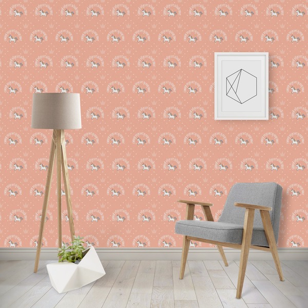 Custom Unicorns Wallpaper & Surface Covering