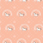 Unicorns Wallpaper & Surface Covering (Water Activated 24"x 24" Sample)