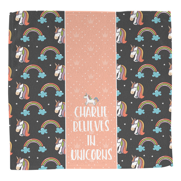 Unicorns Washcloth - Front - No Soap