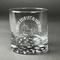Unicorns Whiskey Glass - Front/Approval