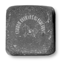 Unicorns Whiskey Stone Set - Set of 9 (Personalized)