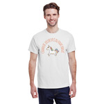 Unicorns T-Shirt - White - 2XL (Personalized)