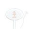 Unicorns Oval Plastic Stir Sticks (Personalized)