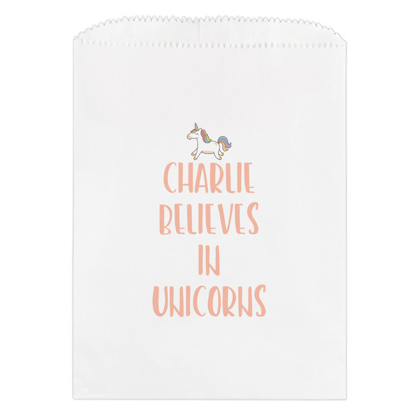 Custom Unicorns Treat Bag (Personalized)