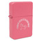 Unicorns Windproof Lighters - Pink - Front/Main
