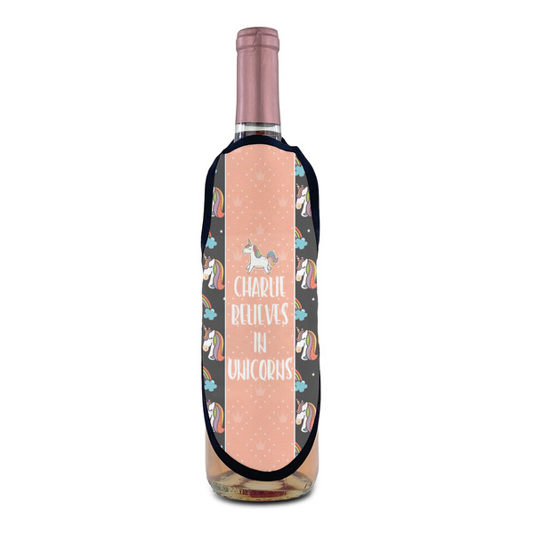 Unicorns Wine Bottle Apron - IN CONTEXT