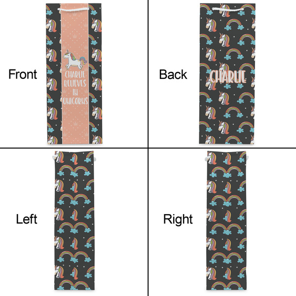 Unicorns Wine Gift Bag - Gloss - Approval