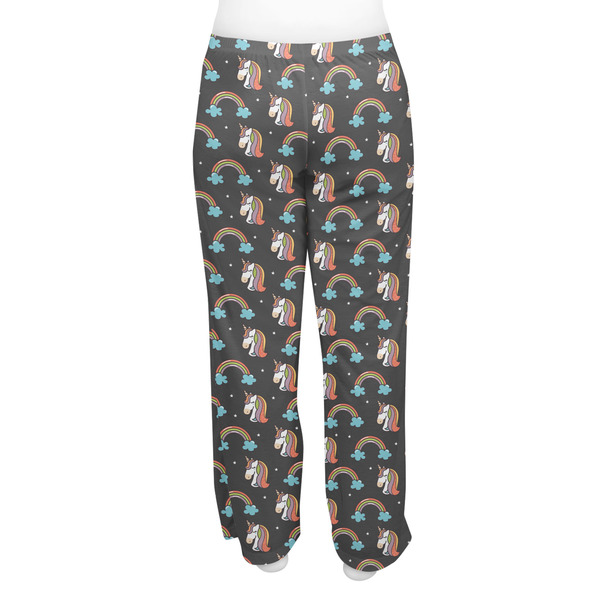 Unicorns Women's Pj on model - Back