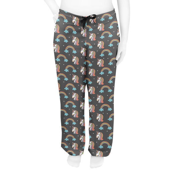 Unicorns Women's Pj on model - Front