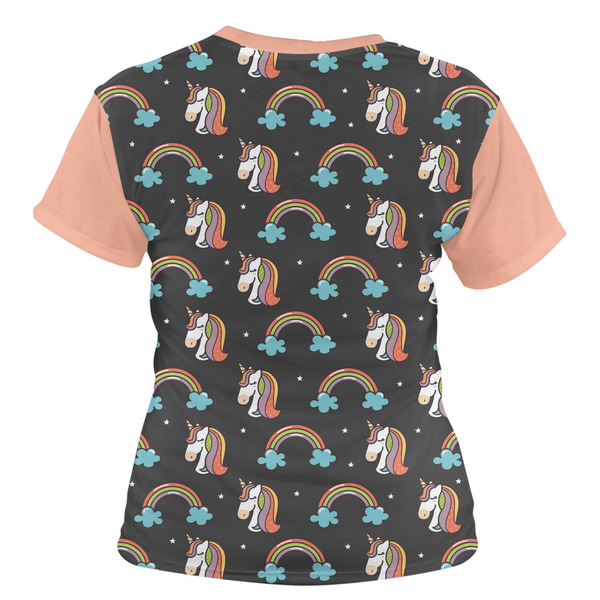 Unicorns Women's T-shirt Back