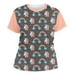 Unicorns Women's Crew T-Shirt - Large