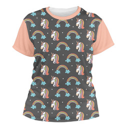 Unicorns Women's Crew T-Shirt