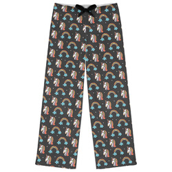 Unicorns Womens Pajama Pants (Personalized)