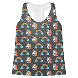 Unicorns Womens Racerback Tank Top
