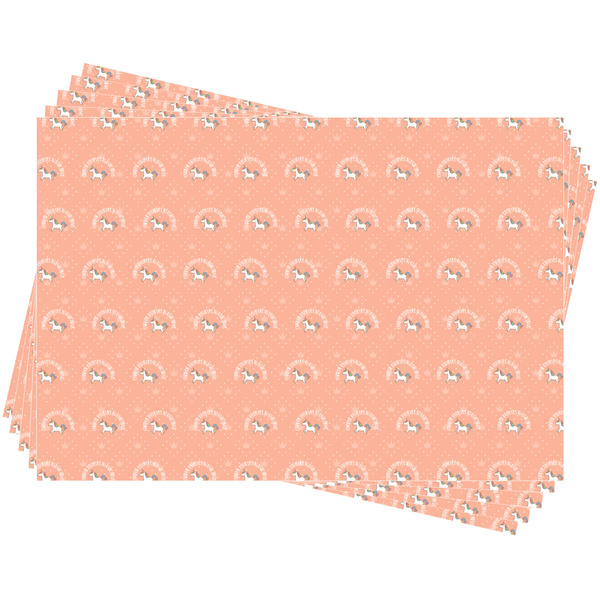 Unicorns Wrapping Paper - 5 Sheets Approval