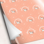 Unicorns Wrapping Paper Sheets (Personalized)