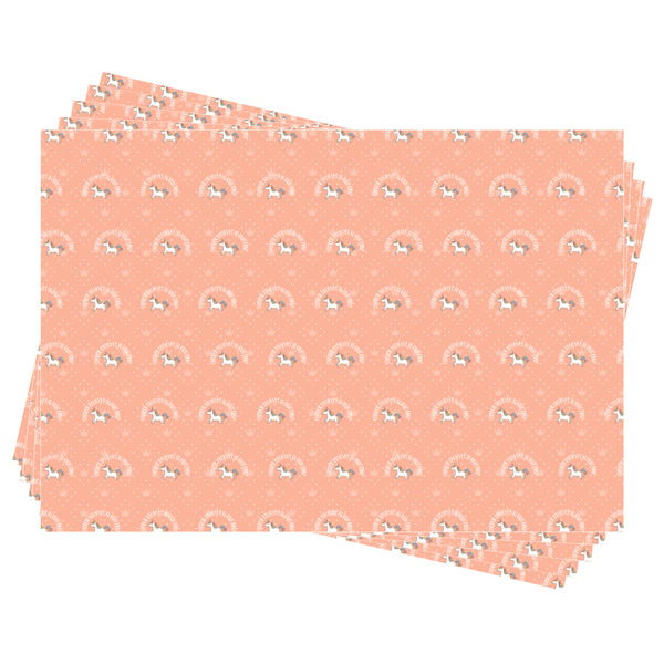 Unicorns Wrapping Paper - Front & Back - Sheets Approval