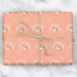 Unicorns Wrapping Paper (Personalized)