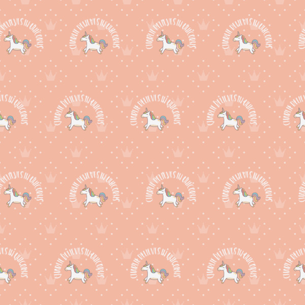 Unicorns Wrapping Paper Square