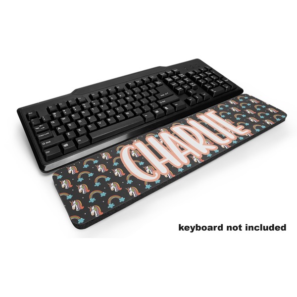 Custom Unicorns Keyboard Wrist Rest (Personalized)