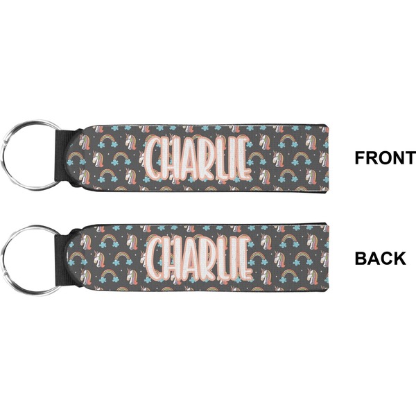 Unicorns Wristlet (Front + Back)