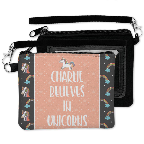 Unicorns Wristlet ID Cases - MAIN