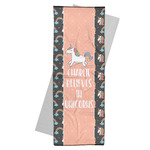 Unicorns Yoga Mat Towel (Personalized)