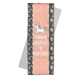 Unicorns Yoga Mat Towel (Personalized)