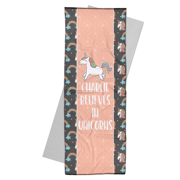 Custom Unicorns Yoga Mat Towel (Personalized)
