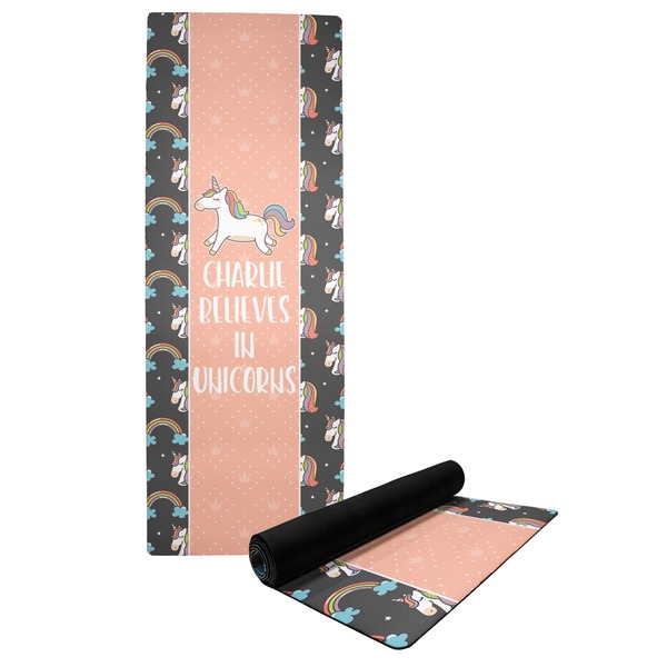 Custom Unicorns Yoga Mat (Personalized)