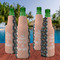 Unicorns Zipper Bottle Cooler - Set of 4 - LIFESTYLE