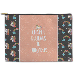 Unicorns Zipper Pouch (Personalized)