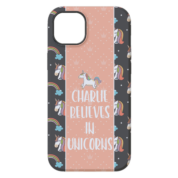 Unicorns iPhone 14 Pro Max Tough Case - Back