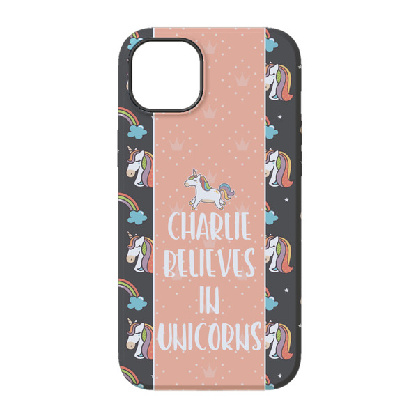 Unicorns iPhone 14 Pro Tough Case - Back