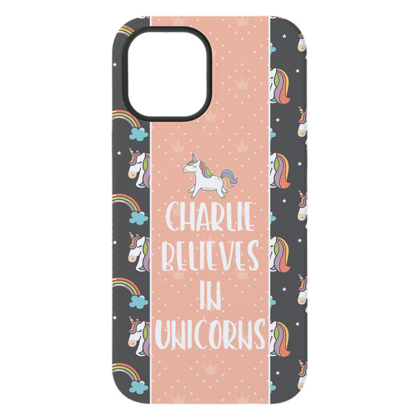Unicorns iPhone 15 Plus Tough Case - Back