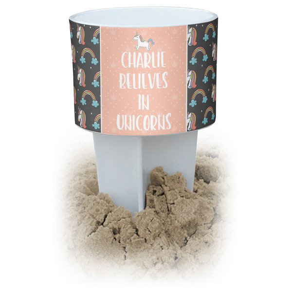 Custom Unicorns Beach Spiker Drink Holder (Personalized)