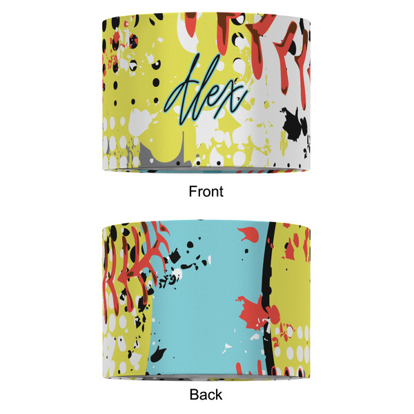 Softball 12" Drum Lampshade - APPROVAL (Fabric)