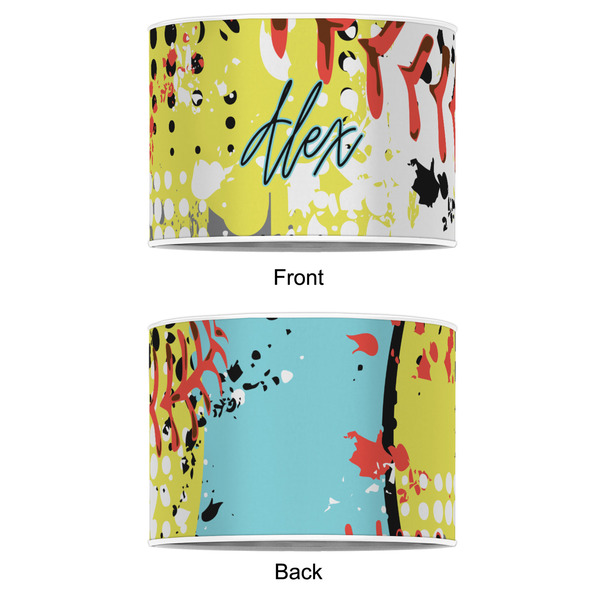 Softball 12" Drum Lampshade - APPROVAL (Poly Film)