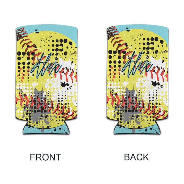 Softball 12oz Tall Can Sleeve - APPROVAL