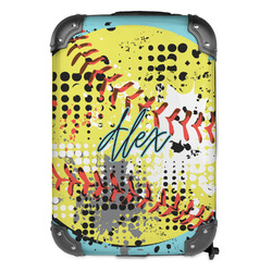 Softball Kids Hard Shell Backpack (Personalized)