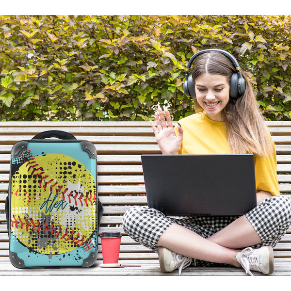 Softball 15" Backpack - LIFESTYLE