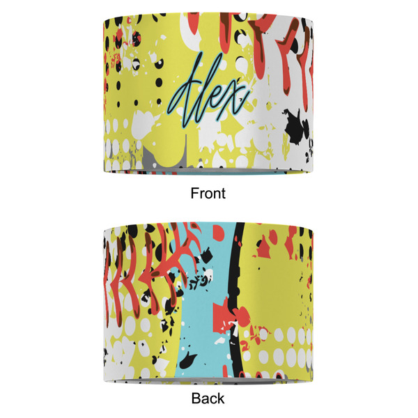 Softball 16" Drum Lampshade - APPROVAL (Fabric)