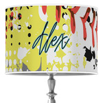 Softball Drum Lamp Shade (Personalized)