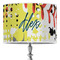 Softball Drum Lamp Shade (Personalized)