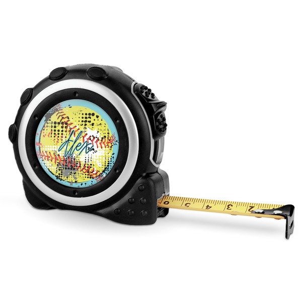 Custom Softball Tape Measure - 16 Ft (Personalized)